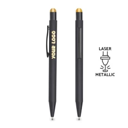 Długopis aluminiowy - Złoty (IP13150391)