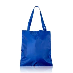 Składana torba z recyklingowanego PET - Royal blue (IP31006964)
