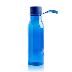 Butelka z Tritanu, z metalową zakrętką, 600 ml - Royal blue (IP37006164)