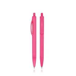 Plastikowy długopis neonowy - Fluorescent Pink (IP13148976)