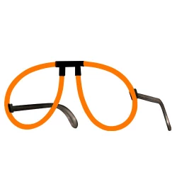 Świecące okulary - Pomarańczowy (IP37057132)