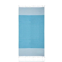 Ręcznik plażowy z bawełny 100% - Tourquise Blue (IP28009763)