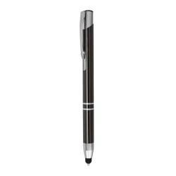 Długopis aluminiowy, touch - Ciemno szary (IP13148296)