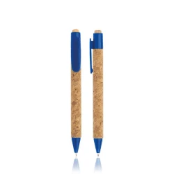 Długopis z korka - Royal blue (IP13149964)