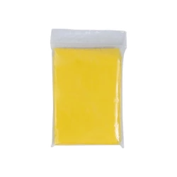 Poncho przeciwdeszczowe z kapturem - Żółty (IP30057622)