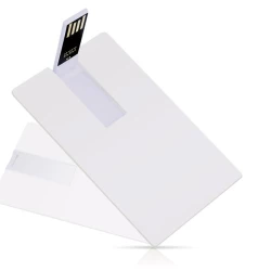Pendrive w kształcie karty 16 GB - Biały (IP110130D00)