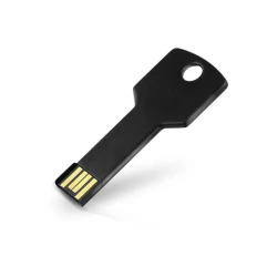 Pendrive w kształcie klucza, 16 GB - Czarny (IP110131D11)