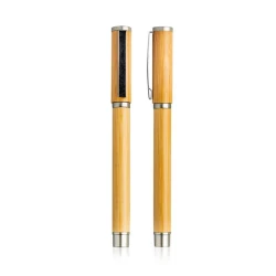 Bambusowe pióro kulkowe - Light Brown (IP13154538)