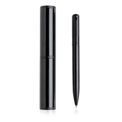 Metalowy długopis w prezentowym opakowaniu - Czarny (IP13158111)