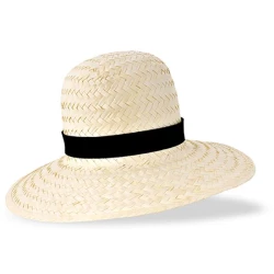 Słomkowy kapelusz damski - Natural (IP38041280)