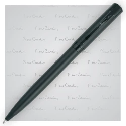 Długopis metalowy LUBERON Pierre Cardin - Czarny (B0102500IP303)