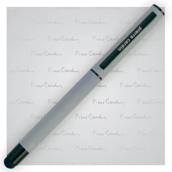 Pióro kulkowe touch pen, soft touch CELEBRATION Pierre Cardin - Szary (B0300608IP307)