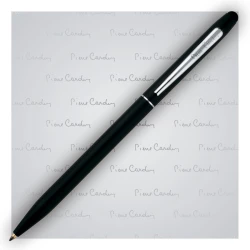 Długopis metalowy touch pen ADELINE Pierre Cardin - Czarny (B0101100IP303)