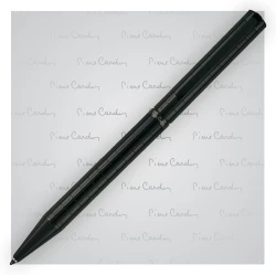 Długopis metalowy ESPACE Pierre Cardin - Czarny (B0100101IP303)