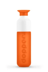 Butelka plastikowa - Dopper Original - Groovy Green 450ml - Pomarańczowy (DOC4275)