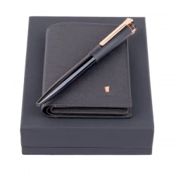 Zestaw upominkowy Festina długopis i portfel - FLF101N + FSR1654N - Niebieski (FPBF101N)