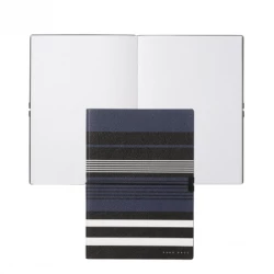 Notatnik A5 Storyline Stripes Blue - Niebieski (HNH908N)