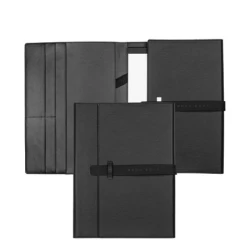 Teczka A4 Illusion Gear Black - Czarny (HDF212A)