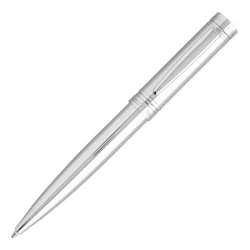 Długopis Zoom Classic Silver - Srebrny (NST2094)