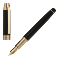 Wieczne pióro Heritage gold - Czarny (NST0892)