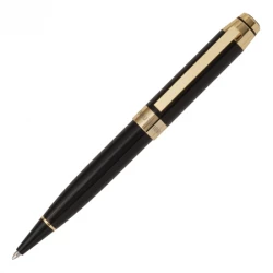 Długopis Heritage gold - Czarny (NST0894)