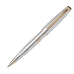 Długopis Bicolore Chrome - Srebrny (NS2954 a)