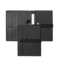 Teczka A5 Illusion Gear Black - Czarny (HDM212A)