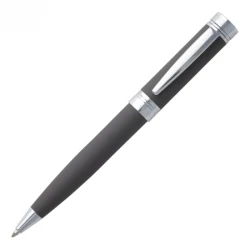 Długopis Zoom Soft Taupe - Szary (NSG9144X)