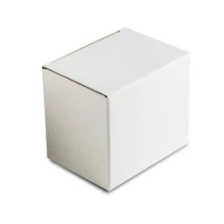 Biały kartonik do kubków - Biały (IP40088600)