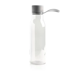 Butelka z Tritanu, z metalową zakrętką, 600 ml - Light grey (IP37006195)