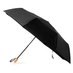 Składana 8-panelowa parasolka - Czarny (IP35038911)