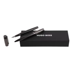 Zestaw upominkowy HUGO BOSS długopis i pióro wieczne - HSV3062A + HSV3064A - Zielony (HPBP306A)