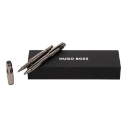Zestaw upominkowy HUGO BOSS długopis i pióro kulkowe - HSS2524D + HSS2525D - Zielony (HPBR252D)