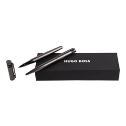 Zestaw upominkowy HUGO BOSS długopis i pióro kulkowe - HSW3674D + HSW3675D - Zielony (HPBR367D)