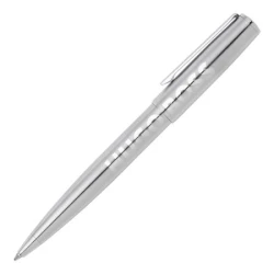 Długopis Label Chrome - Srebrny (HSH2094B)