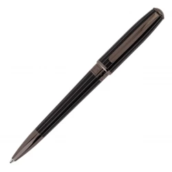 Długopis Essential Pinstripe - Czarny (HSI0584D)