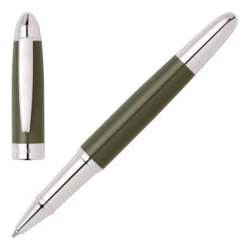 Pióro kulkowe Icon Kaki/Gun - Zielony (HSN0015T)