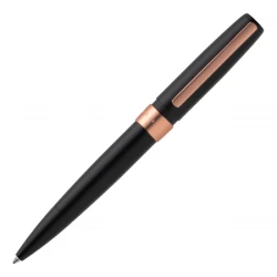 Długopis Halo Rosegold - Czarny (HSR0894E)