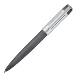 Długopis Gear Ribs Gun - Srebrny (HSV3064D)