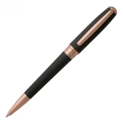 Długopis Essential Rose Gold - Czarny (HSW7444E)