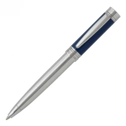 Długopis Zoom Classic Azur - Srebrny (NS5564)