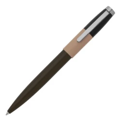 Długopis Brick Beige Khaki Black - Beżowy (NSS3274X)