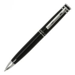 Długopis Ring Top - Czarny (NST7304)