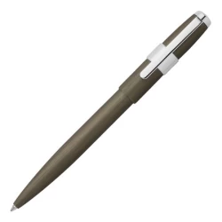 Długopis Block Brushed Gun - Szary (NSW3564D)