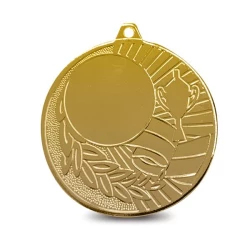 Metalowy medal - Złoty (IP37069591)
