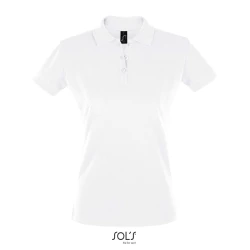 PERFECT Damskie POLO 180g - PERFECT WOMEN (S11347-WH-3XL)