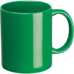 Kubek ceramiczny 300 ml - Zielony - (83735-09)