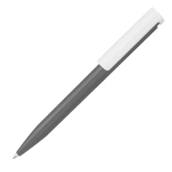 Długopis plastikowy - Ciemnoszary - (13758-77)