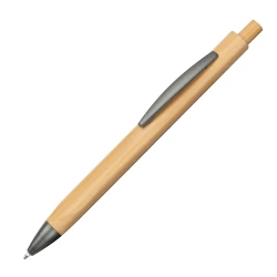 Długopis bambusowy - Beżowy - (13765-13)