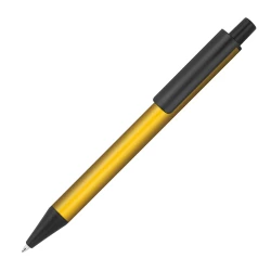 Długopis metalowy - Złoty - (13782-98)